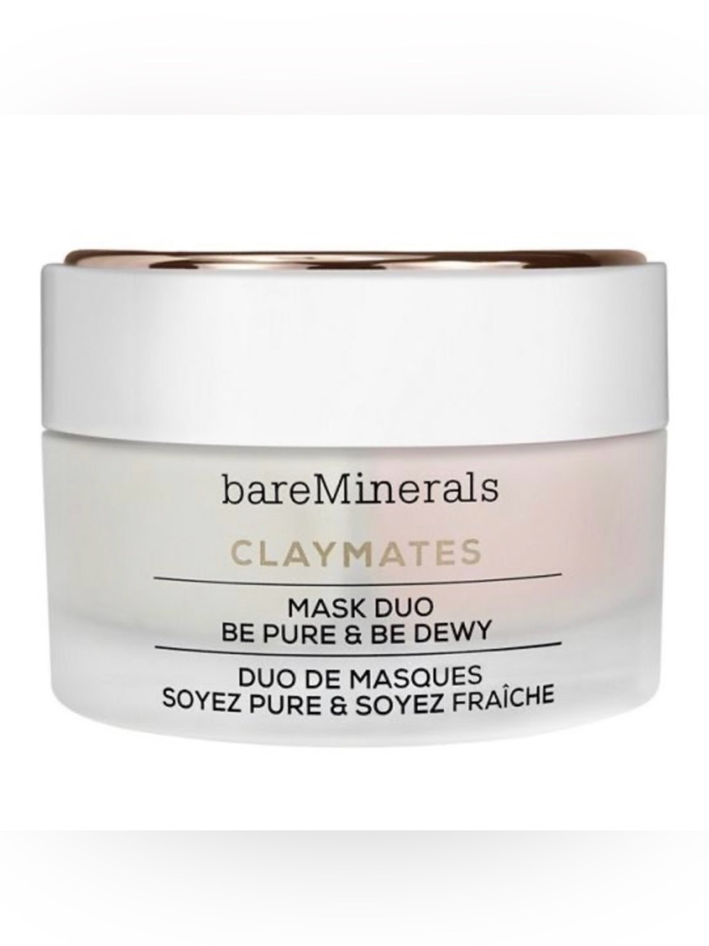 bareMinerals Claymates Mask Duo - Be‎ Pure & Be Dewy